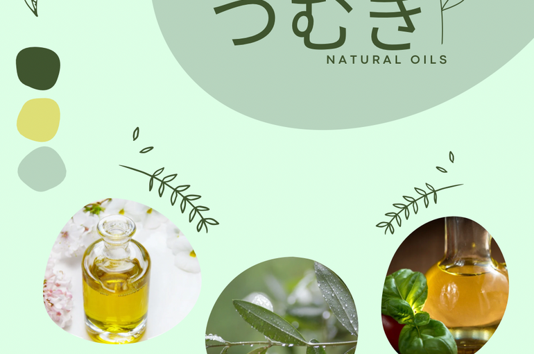 Green Minimalist Entrepreneurship Oils Instagram Post